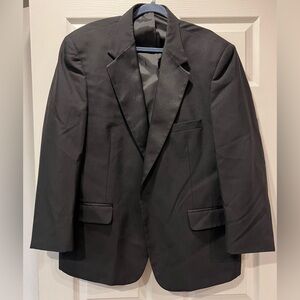 Tuxedo Junction Calvin Michaels New York 100% wool 46 S blazer